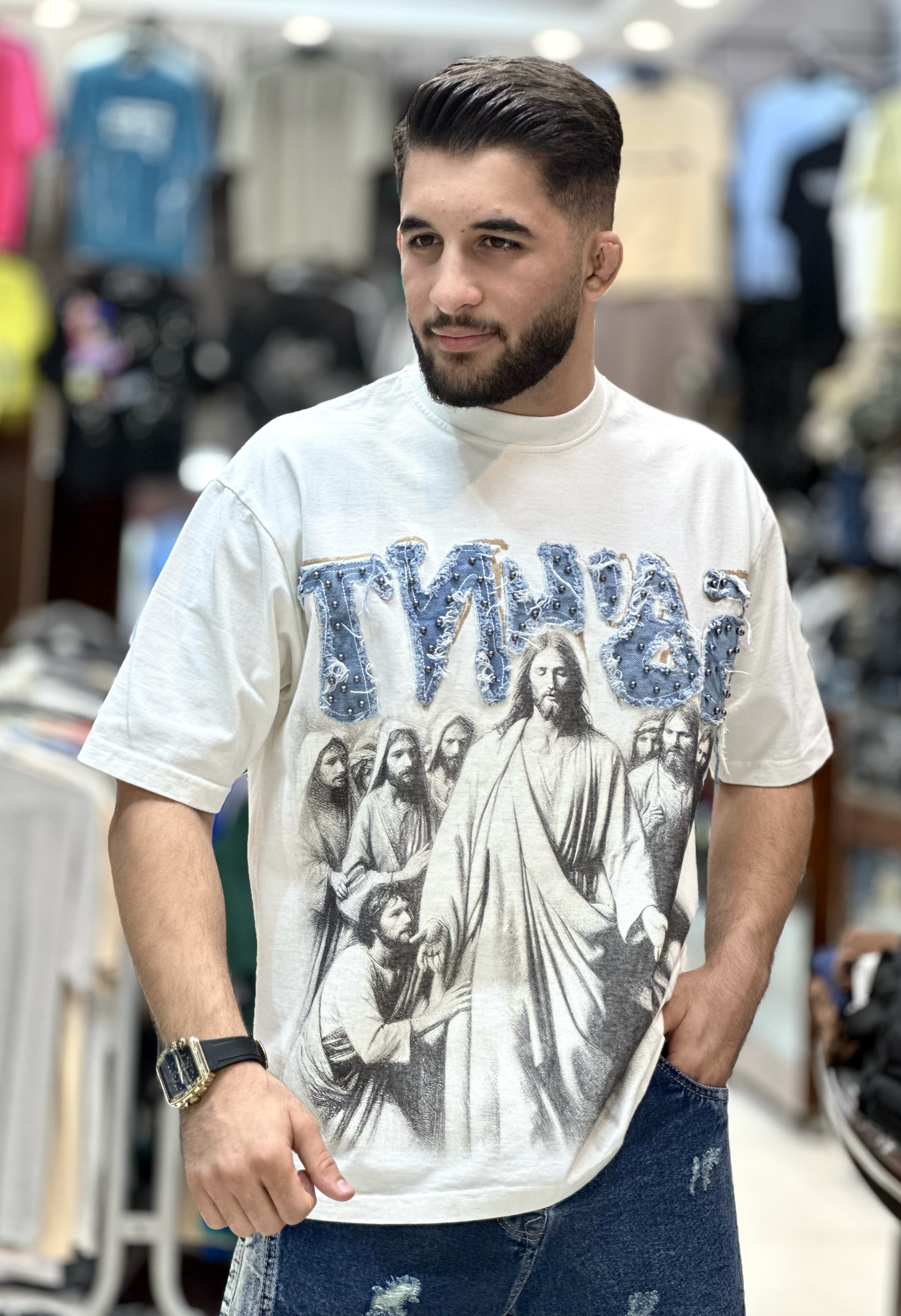 تیشرت عیسی مسیح مستر😍