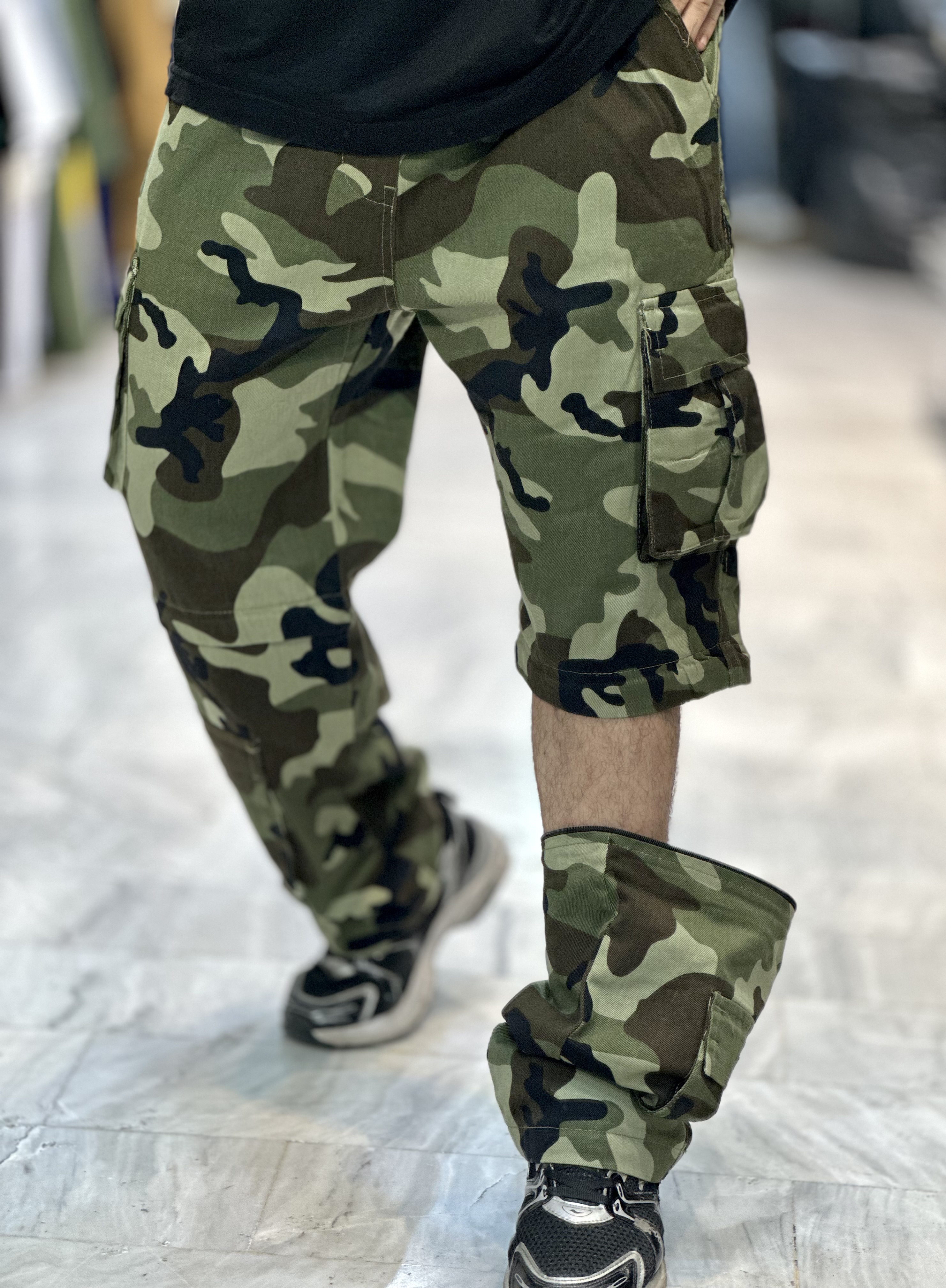 شلوارچریک کارگو وارداتی